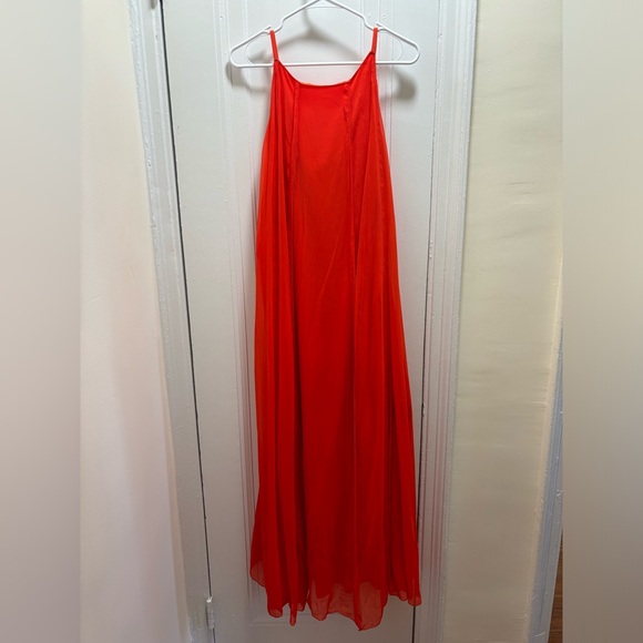 Topshop Dresses & Skirts - Topshop maxi dress bright red
